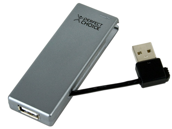 Kit 3 en 1 de Funda, Mouse y hub USB de 4 puertos Perfect Choice para Netbook de 10.2