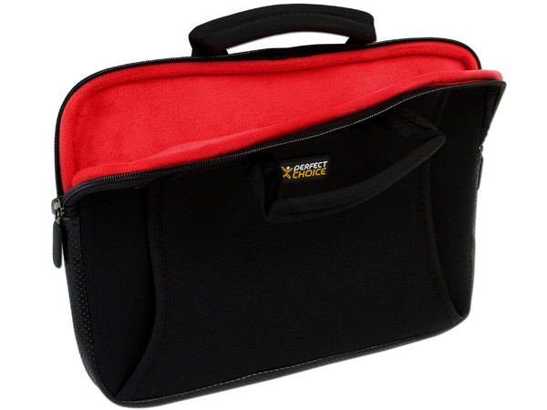 Kit 3 en 1 de Funda, Mouse y hub USB de 4 puertos Perfect Choice para Netbook de 10.2