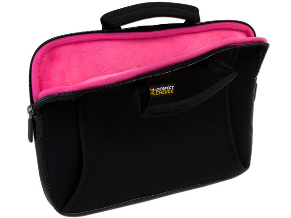 Kit 3 en 1 de Funda, Mouse y hub USB de 4 puertos Perfect Choice para Netbook de 10.2