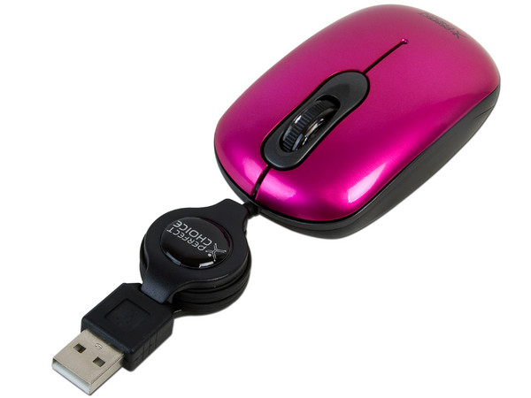 Kit 3 en 1 de Funda, Mouse y hub USB de 4 puertos Perfect Choice para Netbook de 10.2