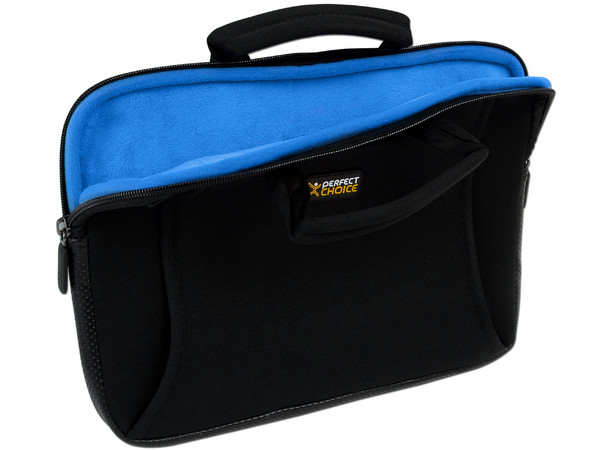 Kit 3 en 1 de Funda, Mouse y hub USB de 4 puertos Perfect Choice para Netbook de 10.2
