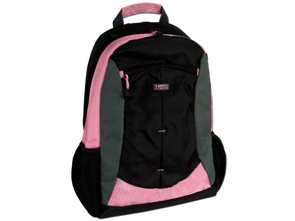 Mochila Perfectchoice Rosa para Laptop de 15.4