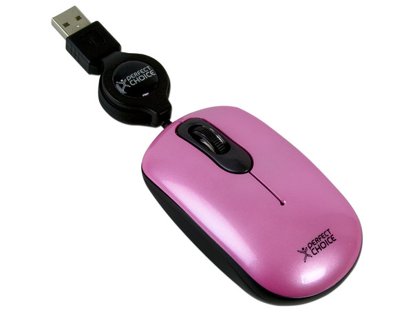 Mochila Perfectchoice Rosa para Laptop de 15.4