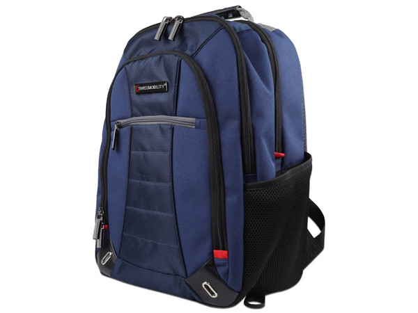 Mochila Swissmobility OLTEN, Soporta Laptops de hasta 17