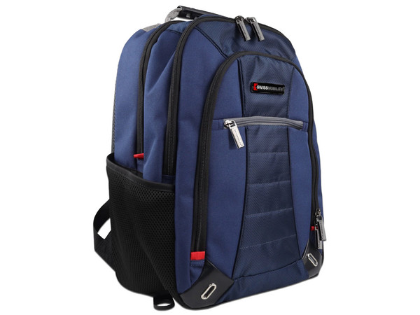 Mochila Swissmobility OLTEN, Soporta Laptops de hasta 17