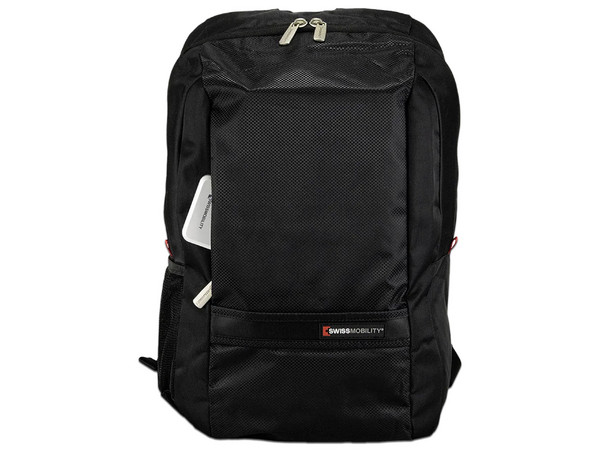 Mochila SWISSMOBILITY SMITH-115BK para Laptop de 15