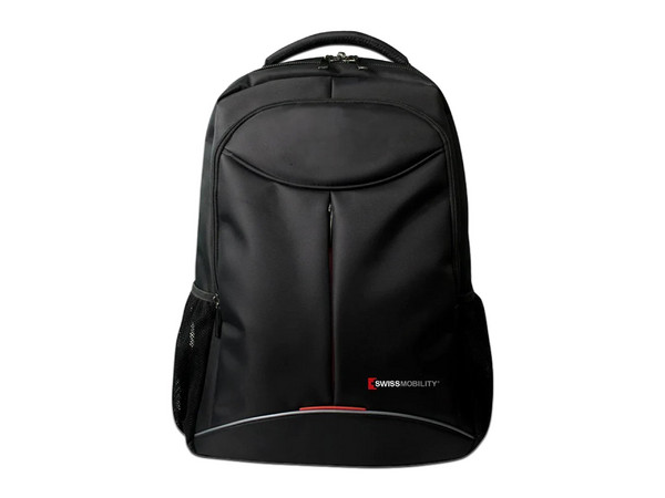 Mochila SWISSMOBILITY TIG-115BK para Laptop de hasta 15.6