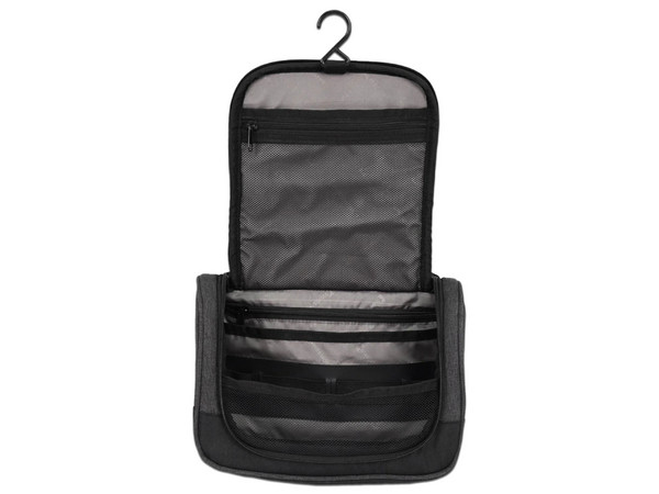 Bolsa Organizador para Accesorios Swissmobility WN105001, Tela Resistente al Agua. Color Gris.