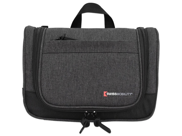 Bolsa Organizador para Accesorios Swissmobility WN105001, Tela Resistente al Agua. Color Gris.