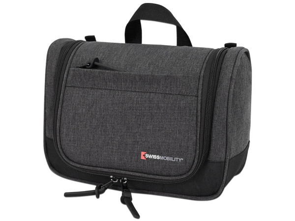Bolsa Organizador para Accesorios Swissmobility WN105001, Tela Resistente al Agua. Color Gris.