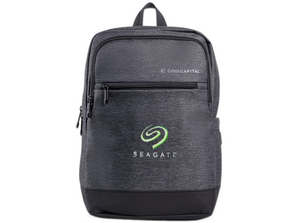 Mochila Genérica  con logotipo de  Seagate para laptop de hasta 15.6
