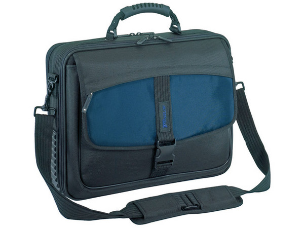 Maletín Targus BlackTop Deluxe para Laptop, 15.4
