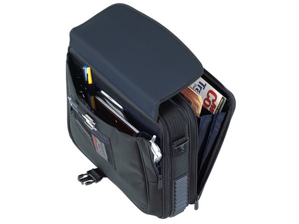 Maletín Targus BlackTop Deluxe para Laptop, 15.4