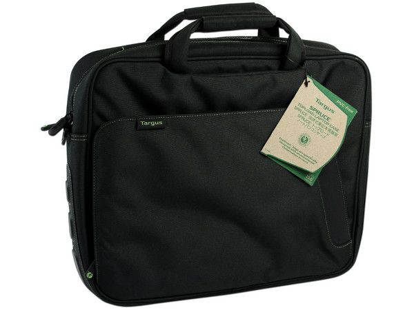 Maletín Targus Spruce EcoSmart Topload para laptop de hasta 15.6