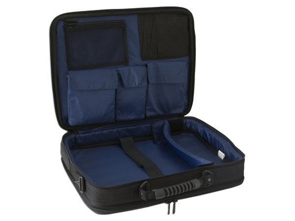 Maletín Targus BlackTop Deluxe Notebook Case para Laptop de 15.4