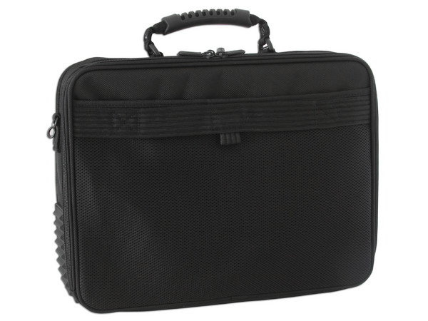 Maletín Targus BlackTop Deluxe Notebook Case para Laptop de 15.4