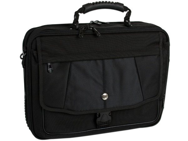 Maletín Targus BlackTop Deluxe para Laptop de hasta 15.4