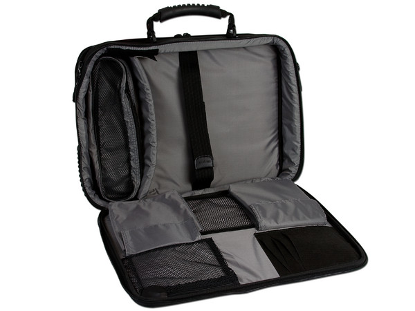 Maletín Targus BlackTop Deluxe para Laptop de hasta 15.4