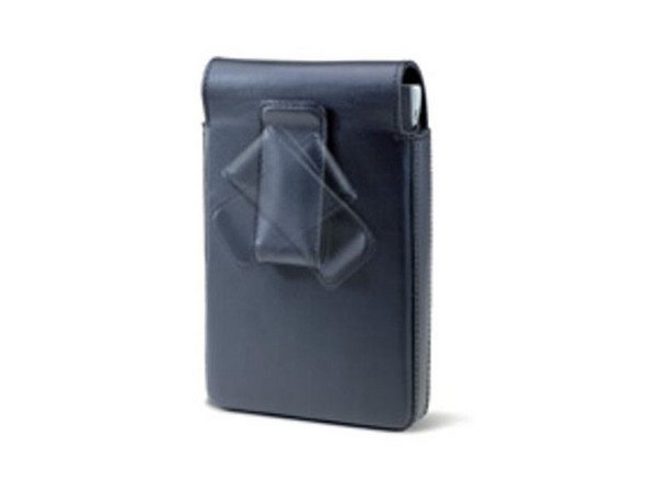 Estuche Universal de Piel para PDAs con Clip para Cinturón