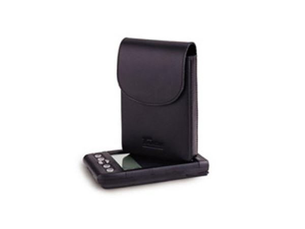 Estuche Universal de Piel para PDAs con Clip para Cinturón