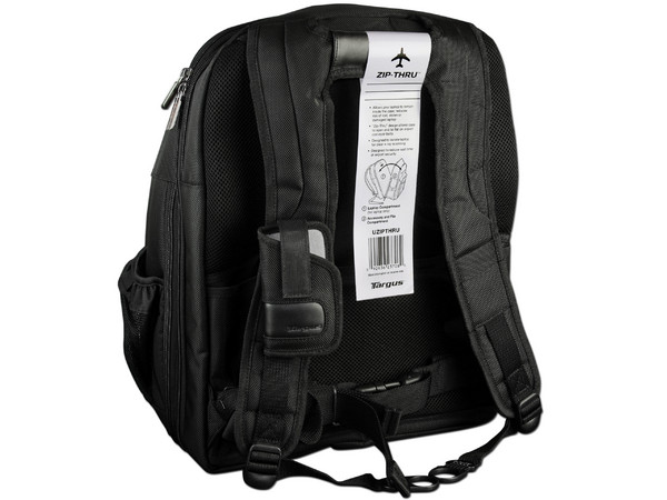 Mochila Targus Zip-Thru Corporate Traveler para Laptop de 15.4