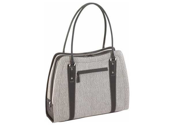 Maletín de Dama Classic Carrying Case para Laptop de hasta 15