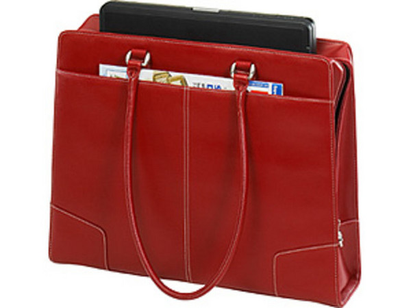 Maletín de Dama Targus Elegant Leather Tote TLT008 para Laptop 15