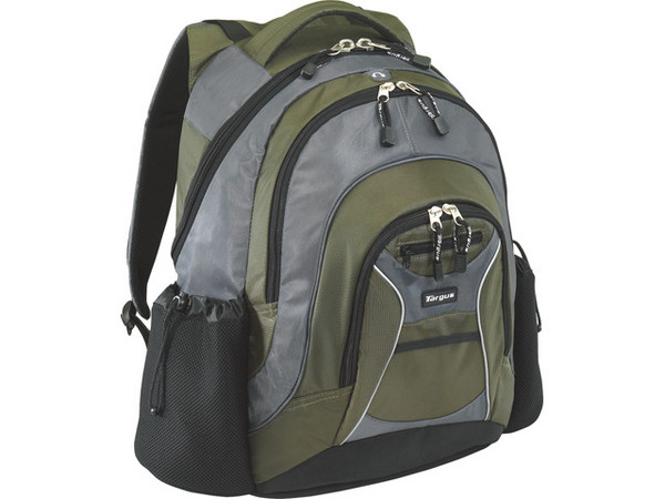 Mochila Targus Feren (Olive) Backpack para laptop de 15.4