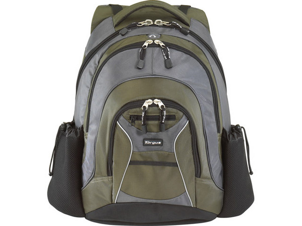 Mochila Targus Feren (Olive) Backpack para laptop de 15.4