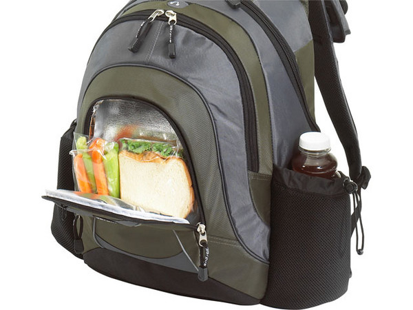 Mochila Targus Feren (Olive) Backpack para laptop de 15.4