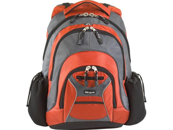 Mochila Targus Feren (Orange) Backpack para laptop de 15.4