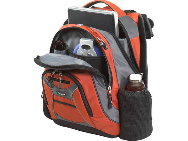 Mochila Targus Feren (Orange) Backpack para laptop de 15.4