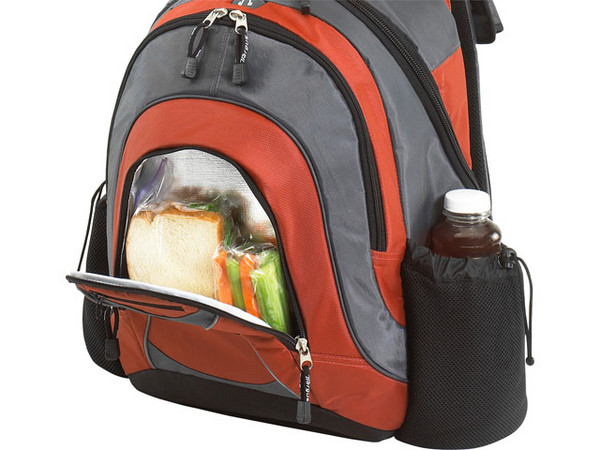 Mochila Targus Feren (Orange) Backpack para laptop de 15.4