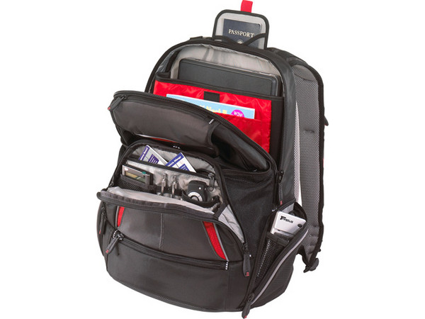 Mochila Targus Repel Backpack para laptop de 15.4