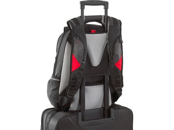 Mochila Targus Repel Backpack para laptop de 15.4