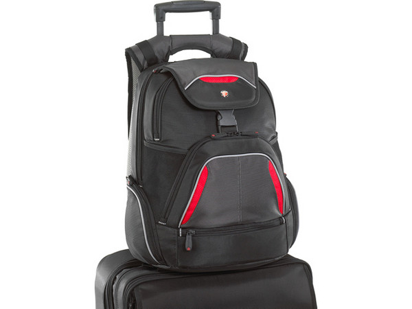 Mochila Targus Repel Backpack para laptop de 15.4