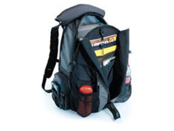 Mochila Targus Sport Delux TSB312 para laptop de 16