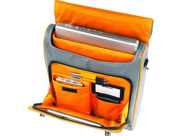 Maletín Targus Radius Vertical Messenger para Laptop de 15.4