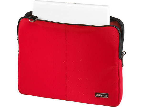 Maletín Targus Radius Slipcase - Red para Laptop de 14