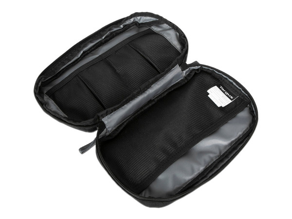Bolsa Targus TXZ028GL para Accesorios Tecnológicos. Color Negro.