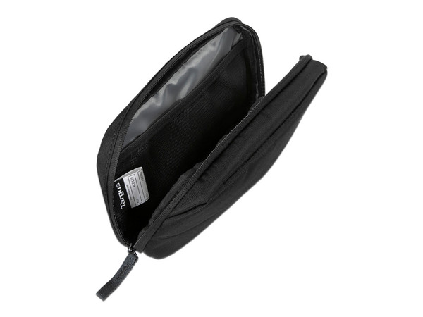 Bolsa Targus TXZ028GL para Accesorios Tecnológicos. Color Negro.