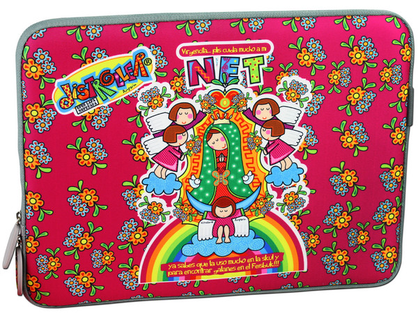 Funda TechZone Virgencita para Netbook de hasta 12