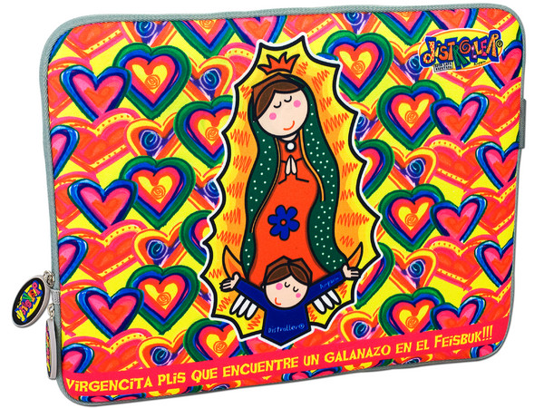 Funda TechZone Virgencita para Netbook de hasta 12