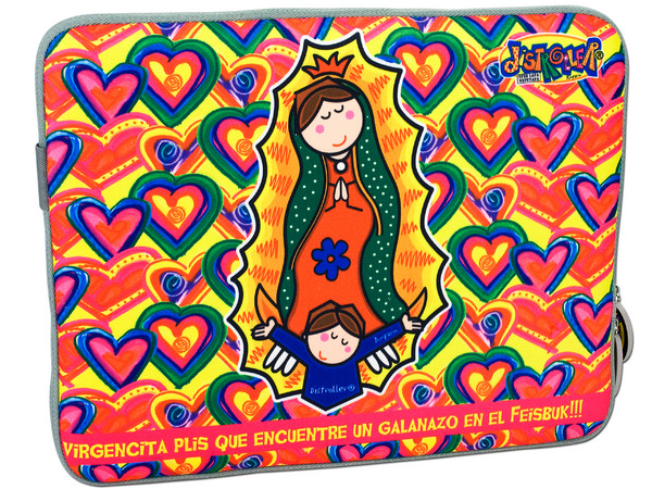 Funda TechZone Virgencita para Netbook de hasta 12