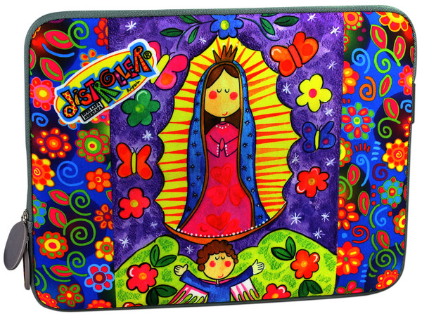 Funda TechZone Virgencita para Netbook de hasta 12