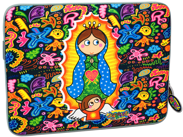 Funda TechZone Virgencita para Netbook de hasta 12