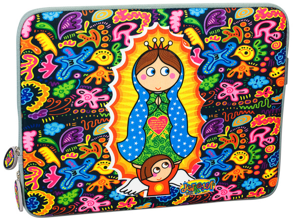 Funda TechZone Virgencita para Netbook de hasta 12