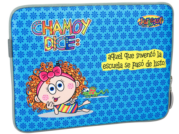 Funda TechZone Chamoy para Netbook de hasta 12