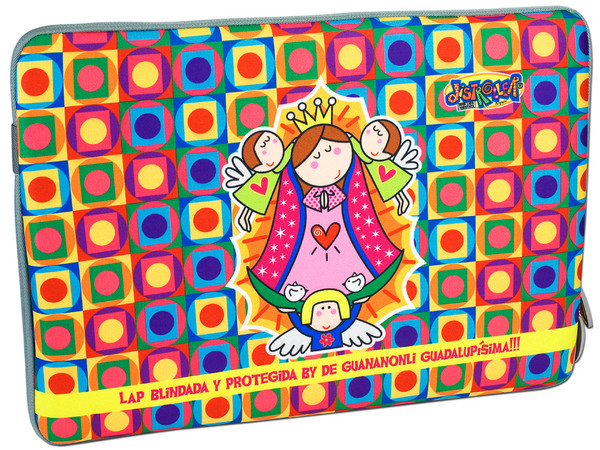 Funda TechZone Virgencita para Laptop de hasta 16