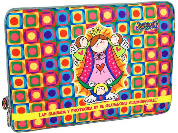 Funda TechZone Virgencita para Laptop de hasta 16